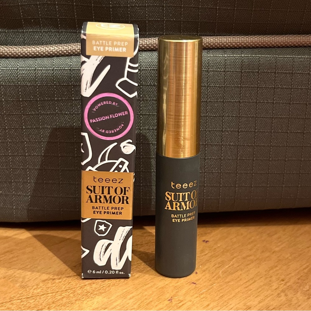 🆕 teeez Cosmetics Suit of Armor Battle Prep EYE PRIMER